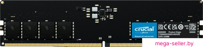 Оперативная память Crucial 16ГБ DDR5 4800 МГц CB16GU4800