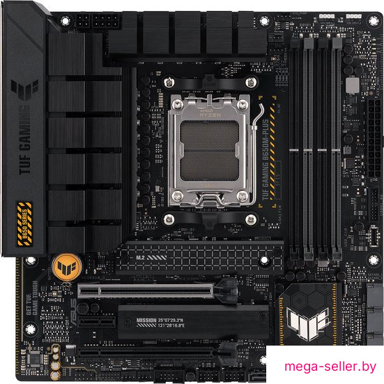Материнская плата ASUS TUF Gaming B650M-PLUS