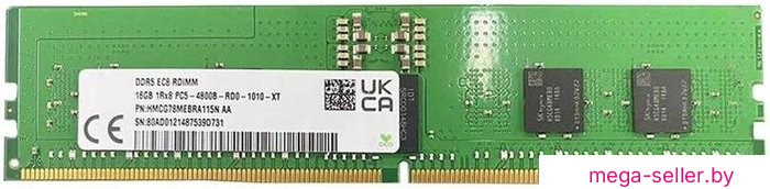 Оперативная память Hynix 16ГБ DDR5 4800 МГц HMCG78MEBRA115N