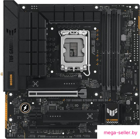 Материнская плата ASUS TUF Gaming B760M-BTF WIFI D4