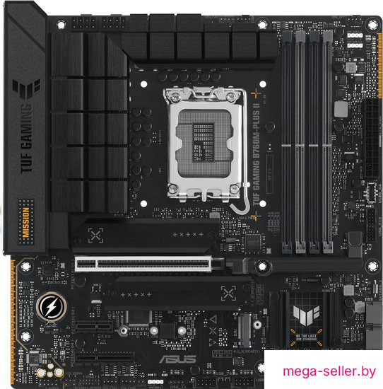 Материнская плата ASUS TUF Gaming B760M-Plus II