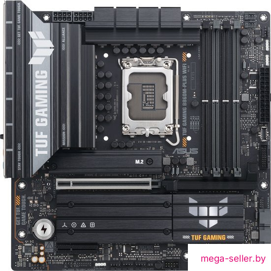 Материнская плата ASUS TUF Gaming B860M-Plus WiFi