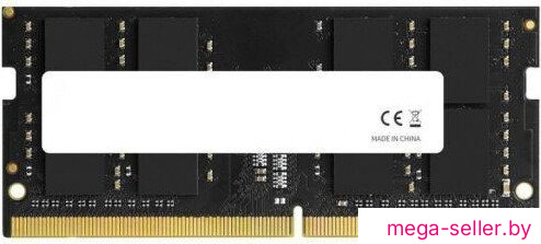 Оперативная память Foxline 16ГБ DDR5 SODIMM 5600 МГц FL5600D5S46-16G
