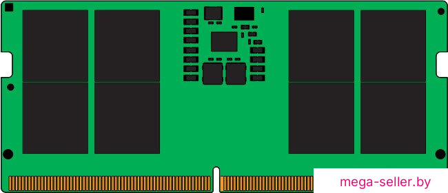 Оперативная память Kingston 16ГБ DDR5 SODIMM 5600 МГц KVR56S46BS8-16