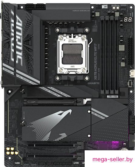 Материнская плата Gigabyte X870 Aorus Elite WiFi7