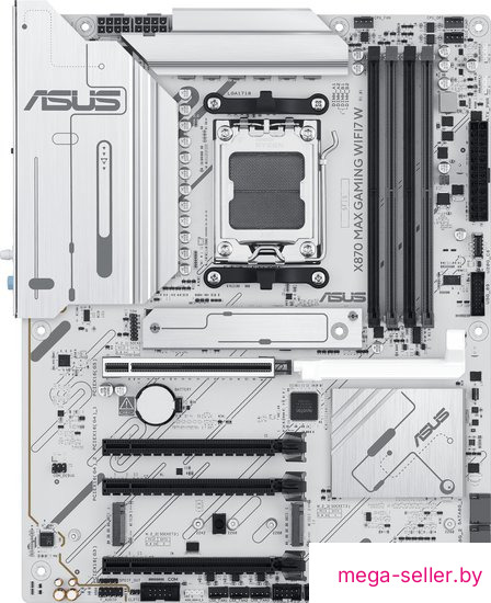 Материнская плата ASUS X870 MAX Gaming WiFi7 W