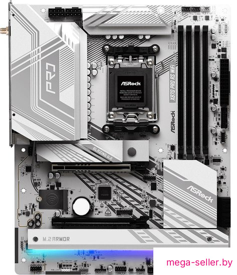 Материнская плата ASRock X870 Pro RS WiFi