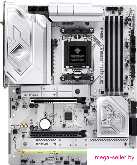 Материнская плата ASRock X870 Steel Legend WiFi