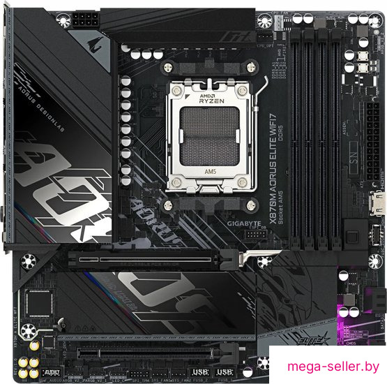 Материнская плата Gigabyte X870M Aorus Elite WiFi7