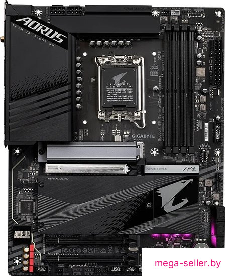 Материнская плата Gigabyte Z790 Aorus Elite AX (rev. 1.x)