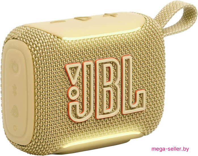 Беспроводная колонка JBL Go 5 (желтый)