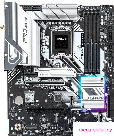 Материнская плата ASRock Z790 Pro RS WiFi