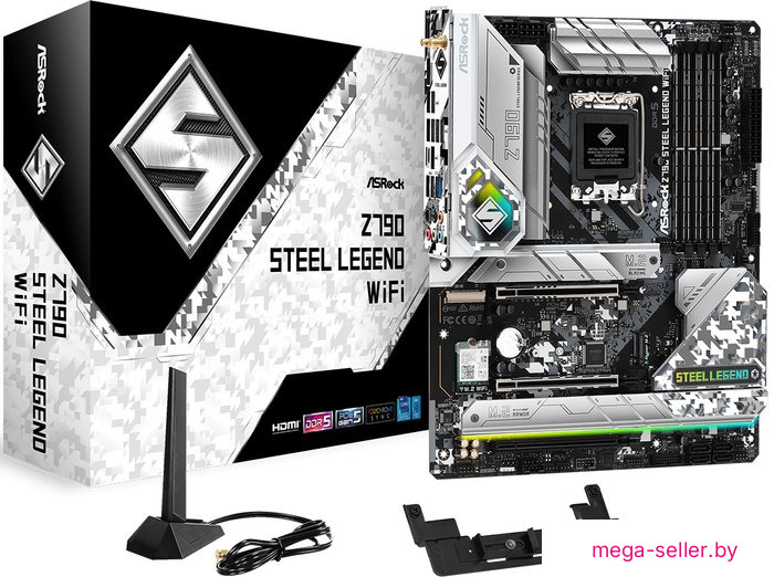Материнская плата ASRock Z790 Steel Legend WiFi