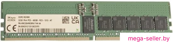 Оперативная память Hynix 32ГБ DDR5 4800 МГц HMCG84MEBRA174N