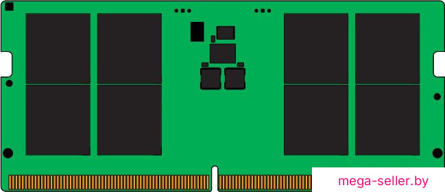 Оперативная память Kingston 32ГБ DDR5 SODIMM 5600 МГц KVR56S46BD8-32