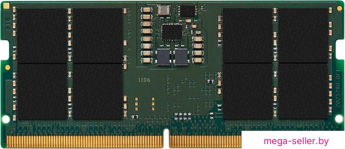 Оперативная память Kingston 32ГБ DDR5 SODIMM 6400 МГц KVR64V52BS8-32