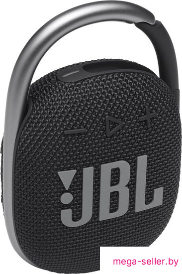 Беспроводная колонка JBL Clip 4 (черный)
