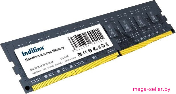 Оперативная память Indilinx 8ГБ DDR4 3200 МГц IND-ID4P32SP08X