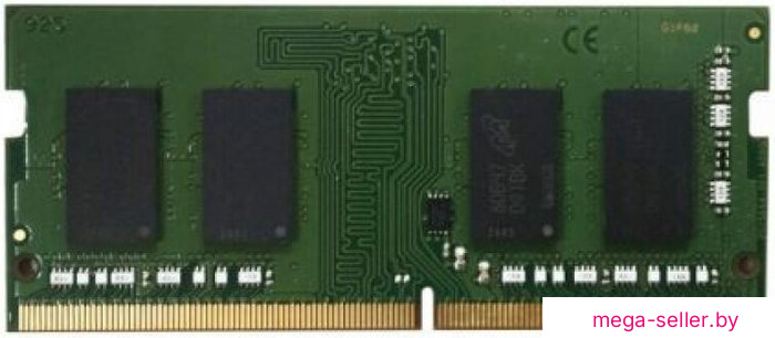 Оперативная память QNAP 8ГБ DDR4 SODIMM 3200 МГц RAM-8GDR4K0-SO-3200
