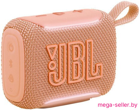 Беспроводная колонка JBL Go 5 (оранжевый)