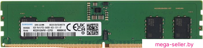 Оперативная память Samsung 8ГБ DDR5 6400 МГц M333R1GB4PB1-CCPSG