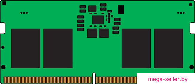 Оперативная память Kingston 8ГБ DDR5 SODIMM 5600 МГц KCP556SS6-8