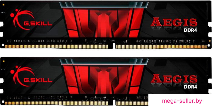 Оперативная память G.Skill Aegis 2x16GB DDR4 PC4-25600 F4-3200C16D-32GIS
