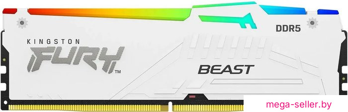 Оперативная память Kingston FURY Beast RGB 16ГБ DDR5 6000 МГц KF560C40BWA-16