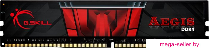 Оперативная память G.Skill Aegis 8GB DDR4 PC4-25600 F4-3200C16S-8GIS