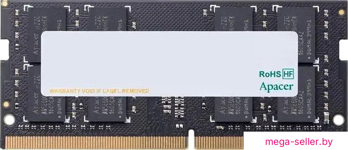 Оперативная память Apacer AS32GGB26CRBBGH 32ГБ DDR4 SODIMM 2666 МГц ES.32G2V.PRI