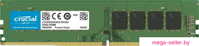 Оперативная память Crucial Basics 16ГБ DDR4 3200 МГц CB16GU3200