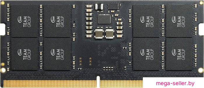 Оперативная память Team Elite SODIMM 32ГБ DDR5 5600 МГц TED532G5600C46A-S01