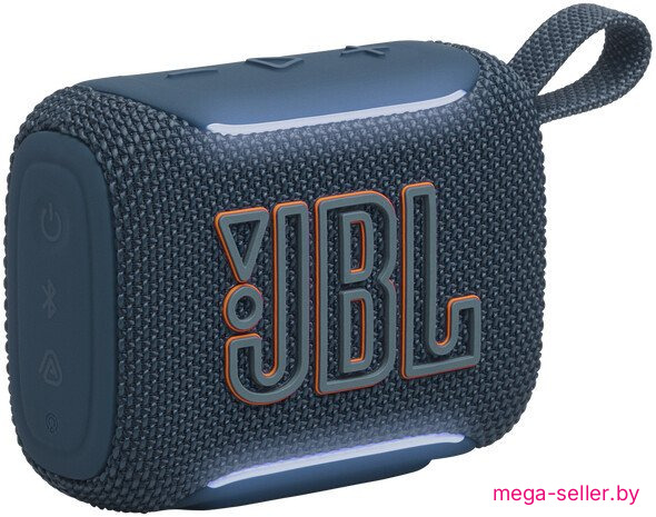 Беспроводная колонка JBL Go 5 (синий)