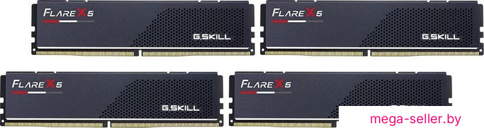 Оперативная память G.Skill Flare X5 4x64ГБ DDR5 6000 МГц F5-6000J3644D64GX4-FX5