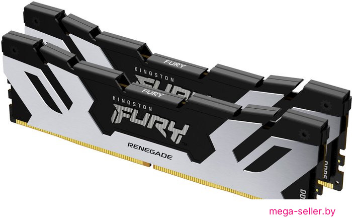Оперативная память Kingston FURY Renegade 2x16ГБ DDR5 6400МГц KF564C32RSK2-32
