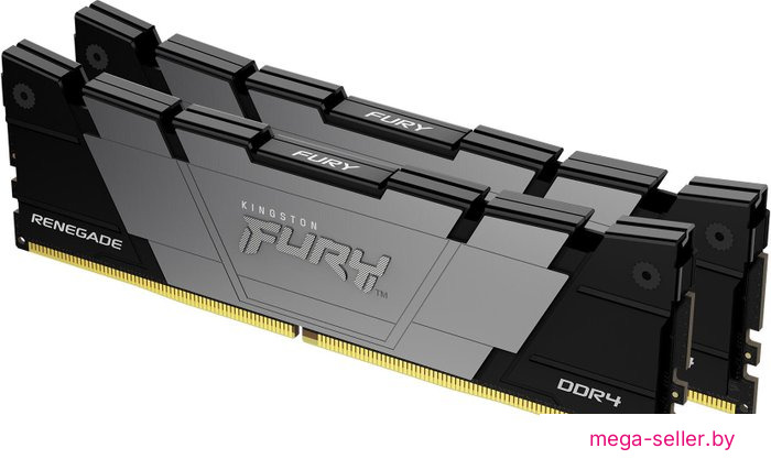 Оперативная память Kingston FURY Renegade 2x8ГБ DDR4 3600МГц KF436C16RB2K2/16