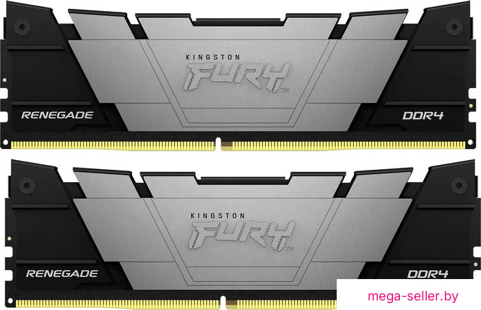 Оперативная память Kingston FURY Renegade 2x8ГБ DDR4 4600 МГц KF446C19RB2K2/16