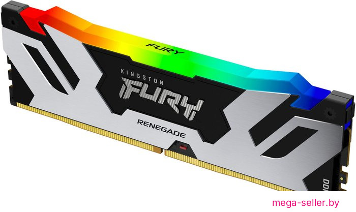 Оперативная память Kingston FURY Renegade RGB 16ГБ DDR5 6400МГц KF564C32RSA-16