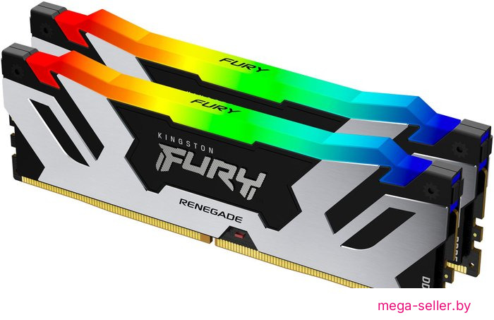 Оперативная память Kingston FURY Renegade RGB 2x48ГБ DDR5 6000 МГц KF560C32RSAK2-96