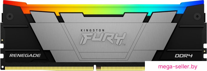 Оперативная память Kingston FURY Renegade RGB 8ГБ DDR4 3600 МГц KF436C16RB2A/8