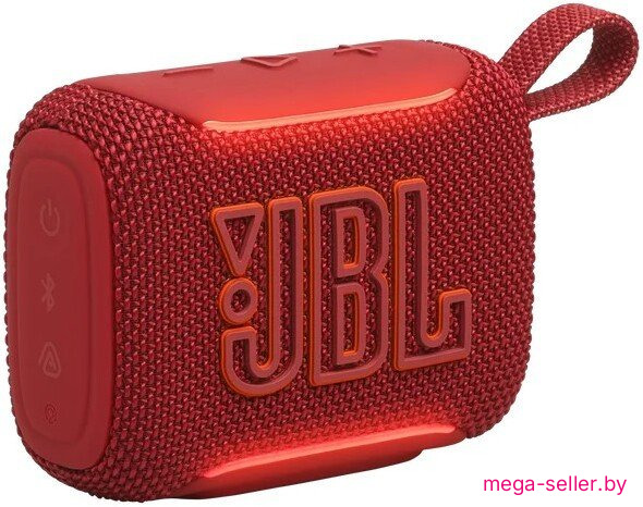 Беспроводная колонка JBL Go 5 (красный)