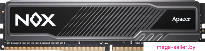Оперативная память Apacer NOX 16ГБ DDR4 3200МГц AH4U16G32C28YMBAA-1