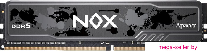 Оперативная память Apacer NOX 16ГБ DDR5 5200 МГц AH5U16G52C522MBAA-1
