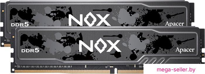 Оперативная память Apacer NOX 2x16ГБ DDR5 5600 МГц AH5U32G56C522MBAA-2