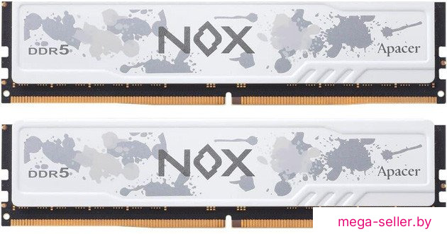 Оперативная память Apacer NOX 2x16ГБ DDR5 5600 МГц AH5U32G56C522MWAA-2