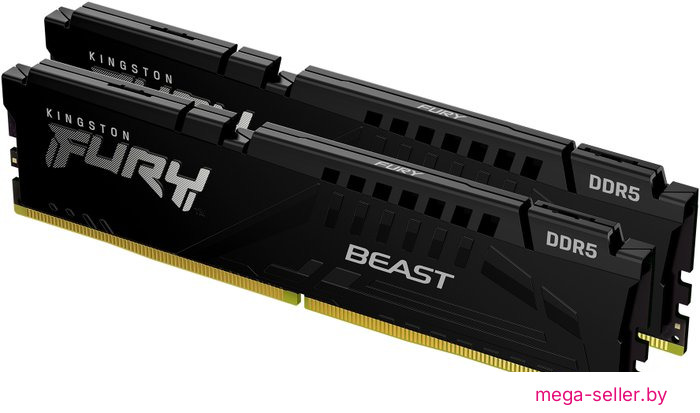 Оперативная память Kingston FURY Beast 2x8ГБ DDR5 6000 МГц KF560C30BBEK2-16