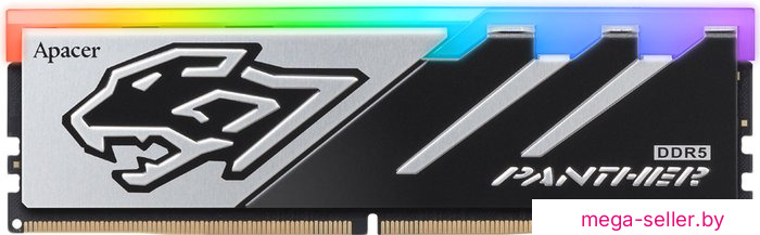 Оперативная память Apacer Panther RGB 16ГБ DDR5 6400 МГц AH5U16G64C6529BAA-1