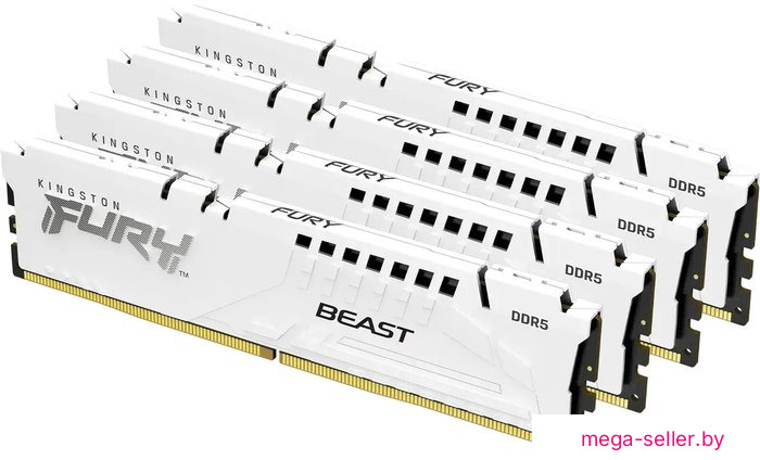 Оперативная память Kingston FURY Beast 4x16ГБ DDR5 5200 МГц KF552C40BWK4-64