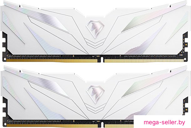 Оперативная память Netac Shadow II White 2x16ГБ DDR4 3200 МГц NTSWD4P32DP-32W