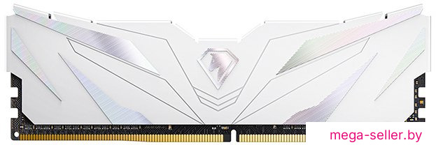 Оперативная память Netac Shadow II White 8ГБ DDR4 3200МГц NTSWD4P32SP-08W